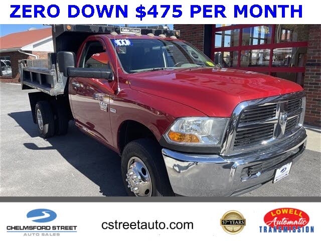 2011 RAM 3500 Chassis ST Regular Cab 4WD