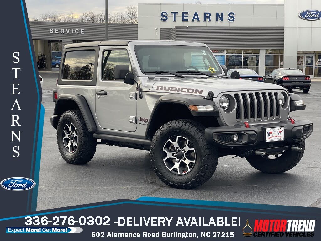 50 Best Greensboro Used Jeep Wrangler for Sale, Savings from $2,559
