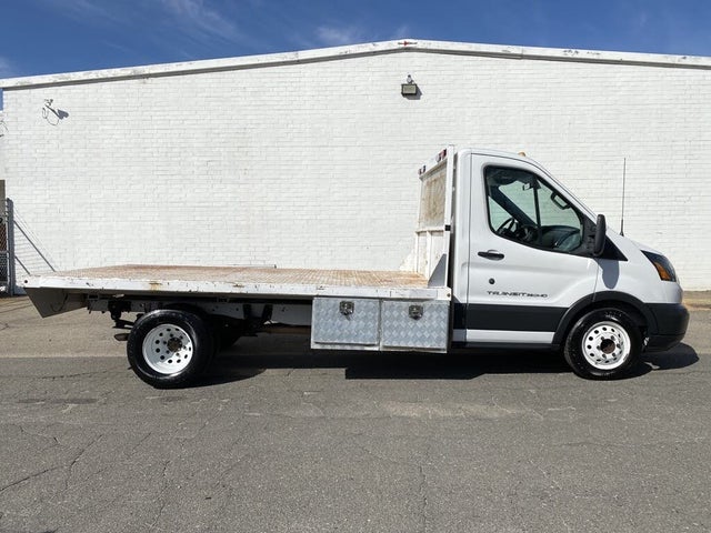 2015 Ford Transit Chassis 350 HD 9950 GVWR 156 DRW FWD