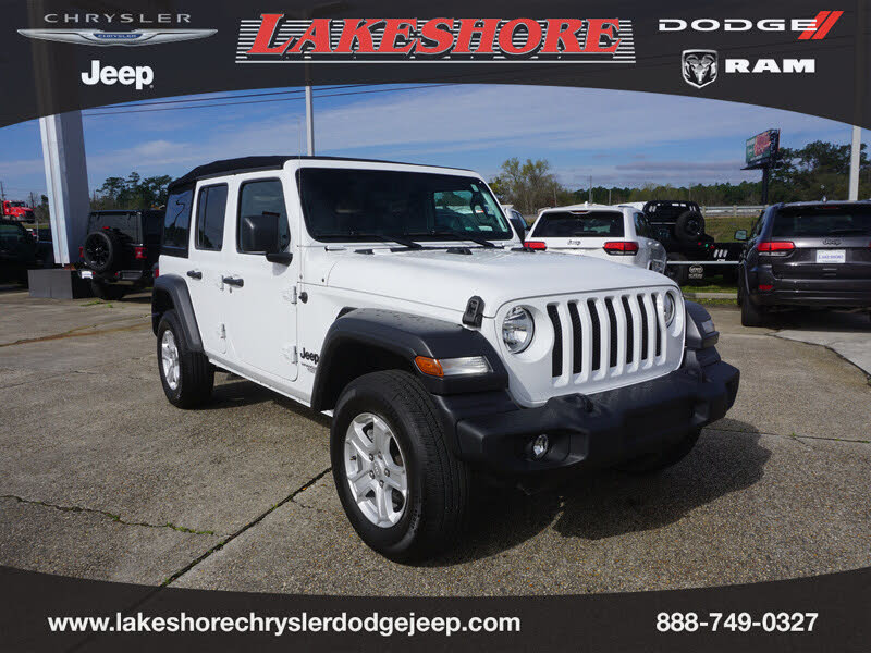 Used Jeep Wrangler for Sale in Baton Rouge, LA - CarGurus Used Jeep Wrangler for Sale in Baton Rouge, LA - CarGurus