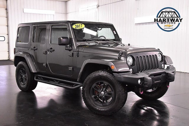 Used Jeep Wrangler Winter Edition 4WD for Sale (with Photos) - CarGurus