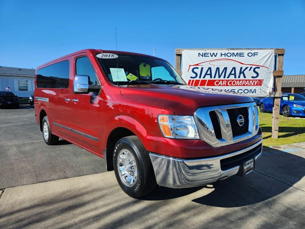 nissan nv3500 hd passenger van for sale