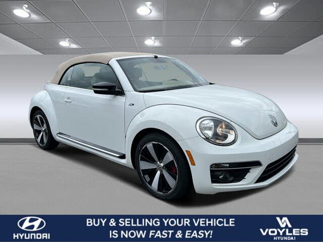 2015 Volkswagen Beetle R-Line Convertible with Sound and Navigation