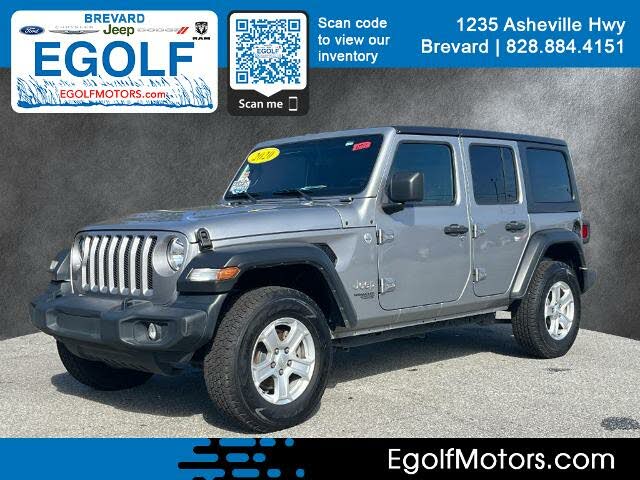 Used Jeep Wrangler for Sale in Anderson, SC - CarGurus
