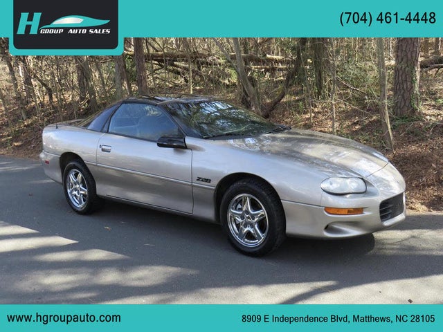 Used 1999 Chevrolet Camaro Z28 Coupe RWD for Sale (with Photos) - CarGurus