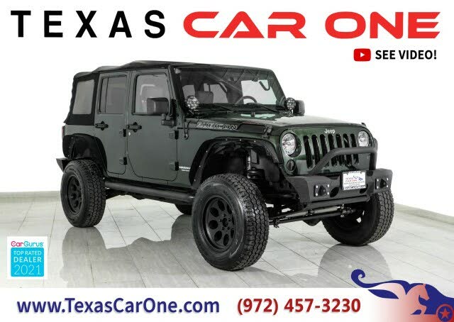 Used 2011 Jeep Wrangler for Sale in Dallas, TX (with Photos) - CarGurus
