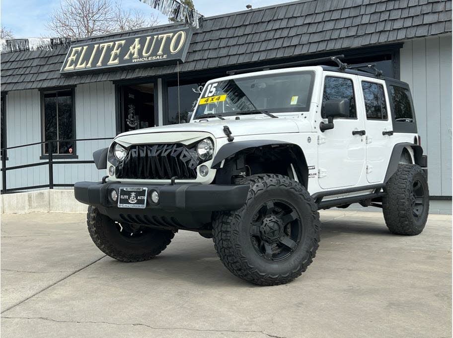 Used Jeep for Sale in Fresno, CA - CarGurus