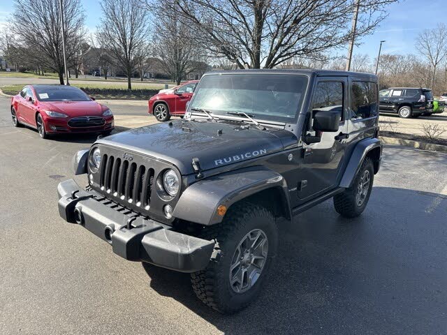 Used 2018 Jeep Wrangler JK Rubicon 4WD for Sale (with Photos) - CarGurus