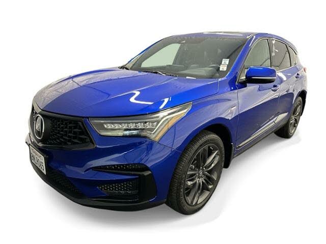 2020 Acura RDX FWD with A-Spec Package