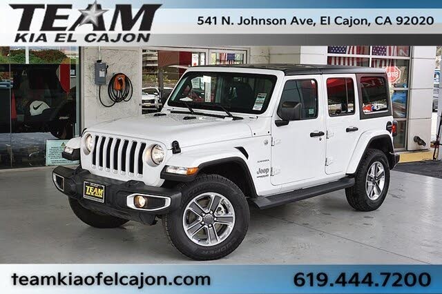 Used Jeep Wrangler for Sale in Escondido, CA - CarGurus