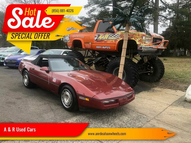 1986 Chevrolet Corvette Convertible RWD