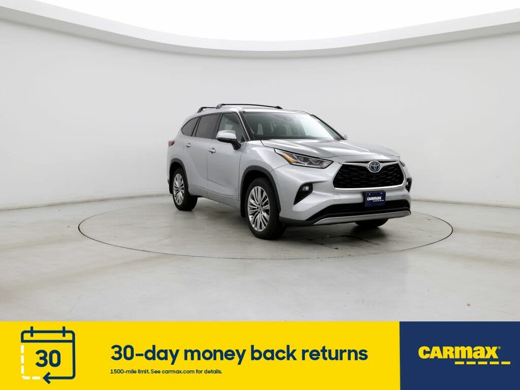 Top 100+ images toyota highlander hybrid carmax In.thptnganamst.edu.vn