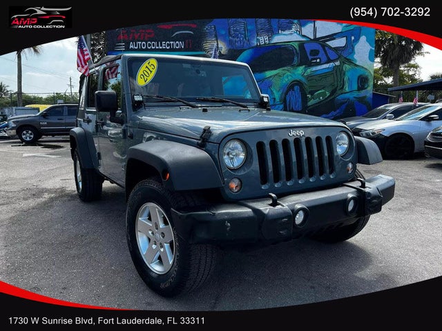 Used Jeep Wrangler for Sale in Florida - CarGurus