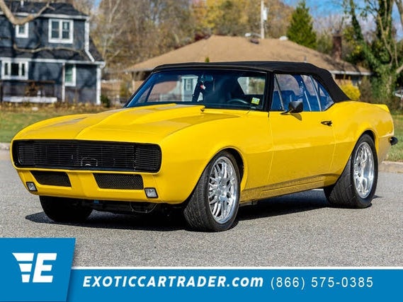 Used 1967 Chevrolet Camaro RS Convertible for Sale (with Photos) - CarGurus