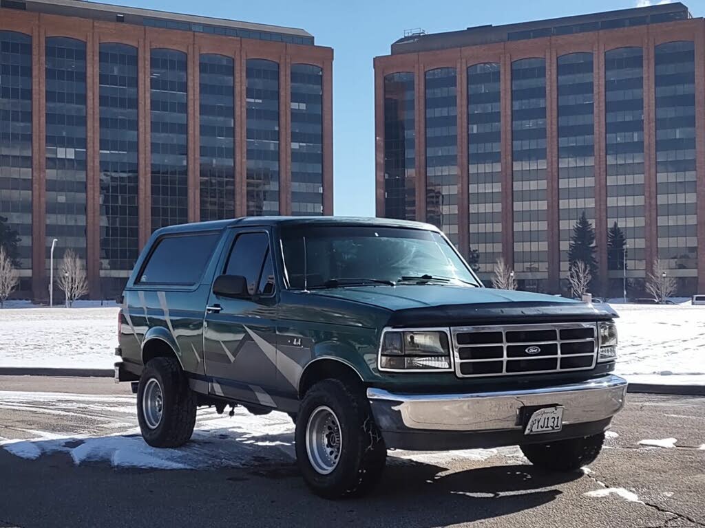 1996 Ford Bronco Eddie Bauer For Sale By Owner San Jose, CA, 57% OFF