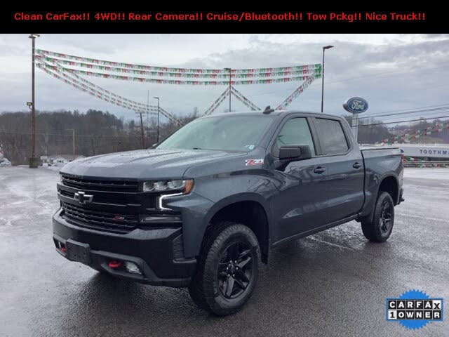 Medarbejder brugt dome Used Chevrolet Silverado 1500 LT Trail Boss for Sale Right Now - CarGurus