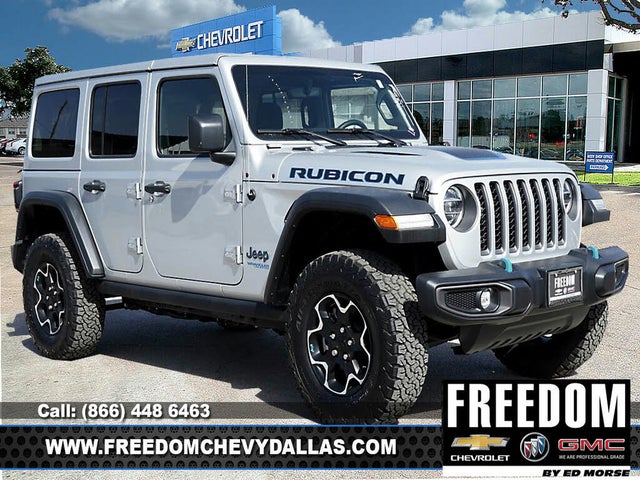 Used 2022 Jeep Wrangler Unlimited 4xe for Sale in Dallas, TX (with Photos)  - CarGurus