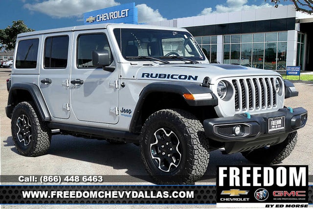 Used 2022 Jeep Wrangler Unlimited 4xe for Sale in Dallas, TX (with Photos)  - CarGurus