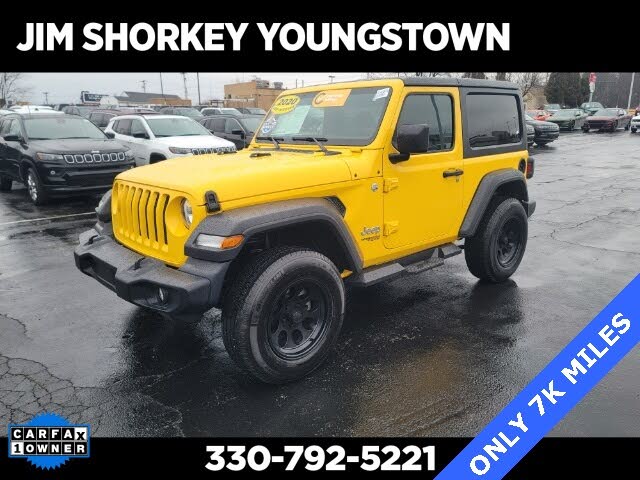 Used 2020 Jeep Wrangler for Sale in Toronto, OH (with Photos) - CarGurus