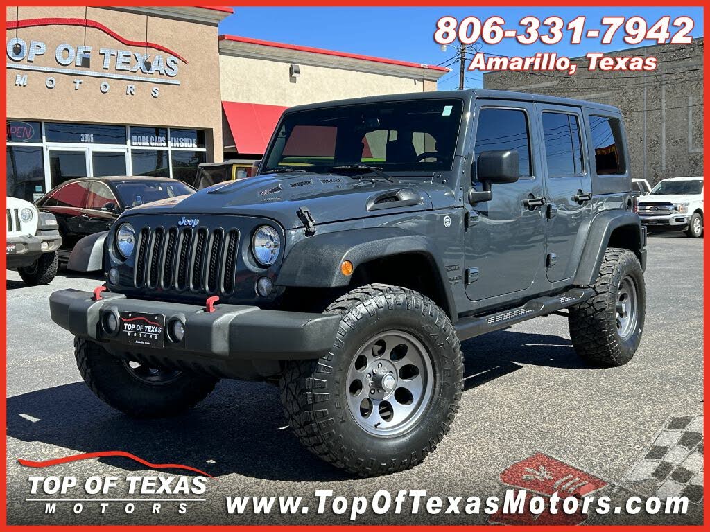 50 Best Amarillo, TX Used Jeep Wrangler Unlimited for Sale, Savings from  $2,187