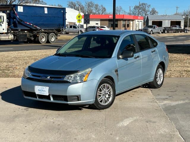 2008 Ford Focus Makes KBBs Best Used Compact Cars Under 5K List