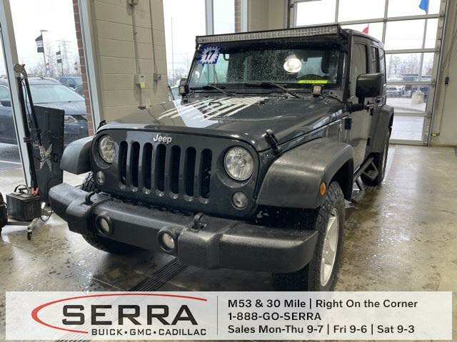 Used 2016 Jeep Wrangler for Sale in Detroit, MI (with Photos) - CarGurus