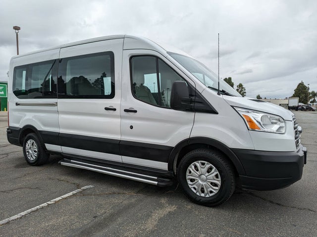 2019 Ford Transit Passenger 350 XL LWB RWD with Sliding Passenger-Side Door