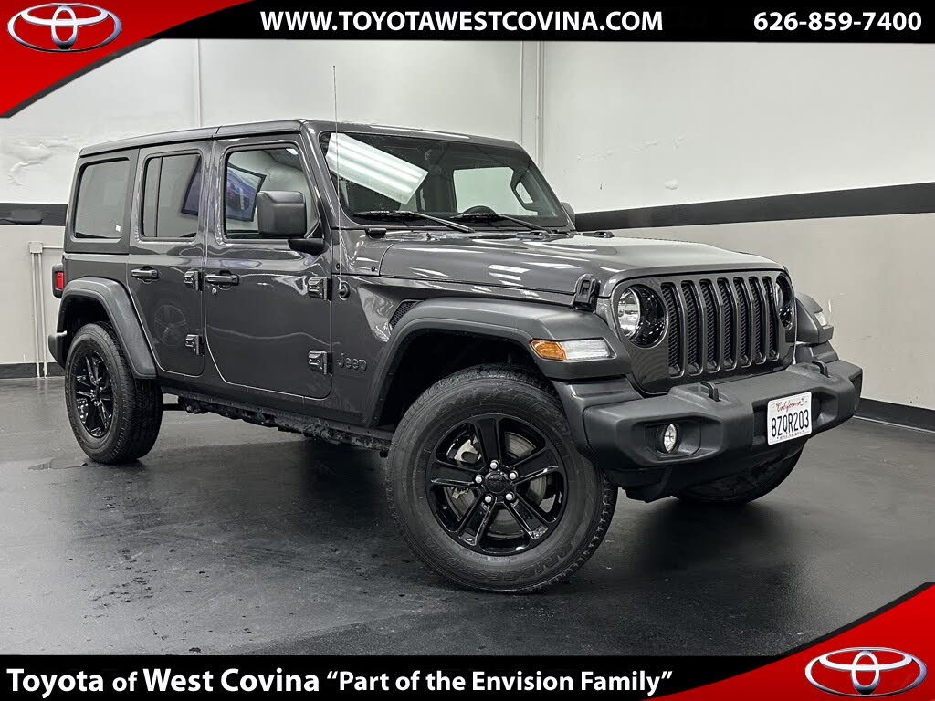 Used 2021 Jeep Wrangler for Sale in Los Angeles, CA (with Photos) - CarGurus