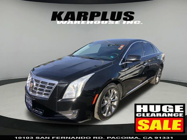 2014 Cadillac XTS Pro Livery FWD