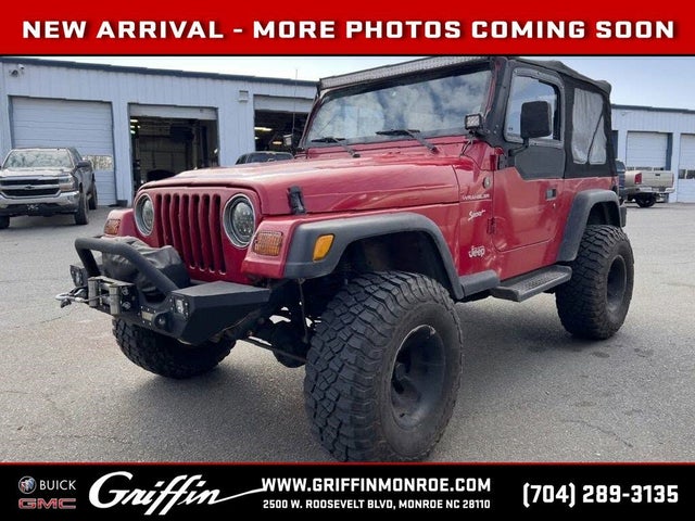 Used 2003 Jeep Wrangler for Sale in Charlotte, NC (with Photos) - CarGurus