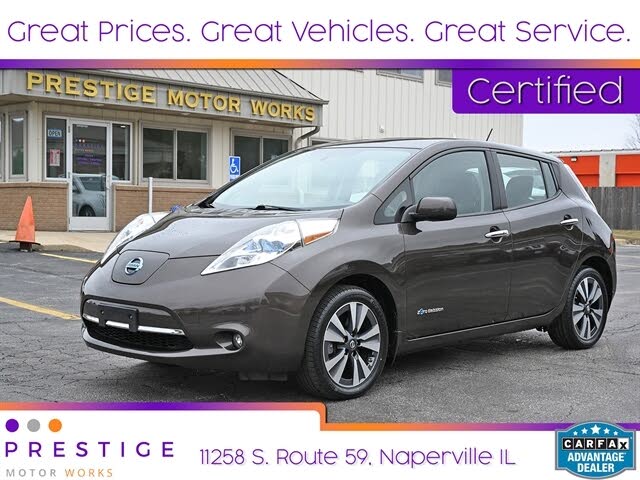 2016 nissan leaf sl for sale