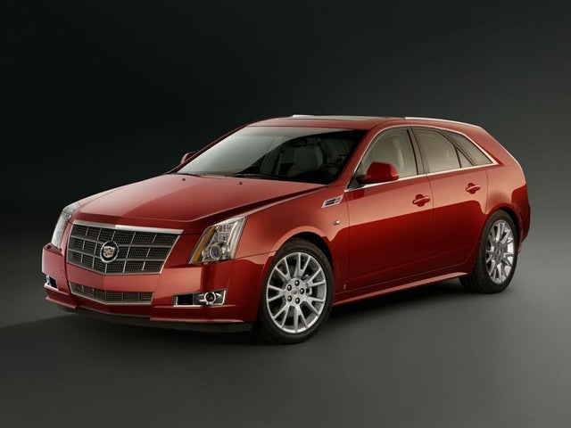 2012 Cadillac CTS Sport Wagon 3.0L Luxury AWD