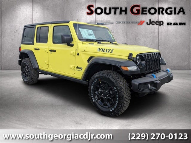 New Jeep Wrangler Unlimited 4xe for Sale in Warner Robins, GA - CarGurus