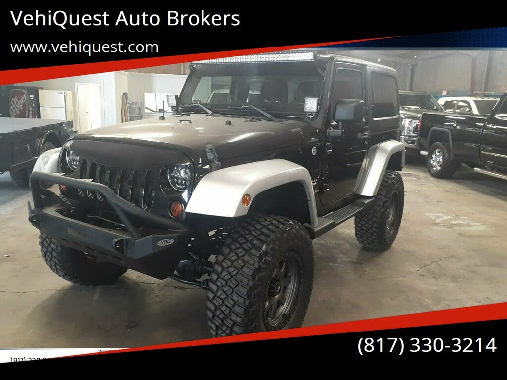 50 Best Fort Worth, TX Used Jeep Wrangler for Sale, Savings from $1,515