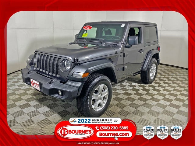 Used 2023 Jeep Wrangler for Sale in Cohasset, MA (with Photos) - CarGurus