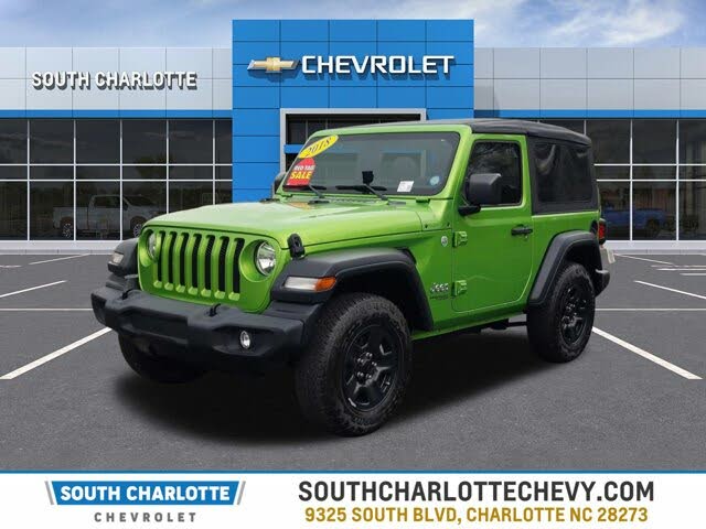 50 Best Charlotte Used Jeep Wrangler for Sale, Savings from $3,429
