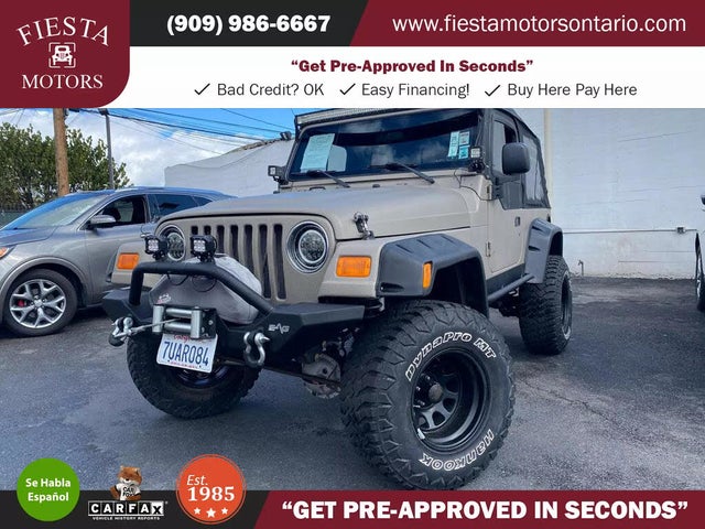 Used 2003 Jeep Wrangler for Sale in Fontana, CA (with Photos) - CarGurus