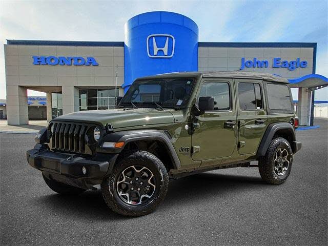 Used 2022 Jeep Wrangler for Sale in Houston, TX (with Photos) - CarGurus