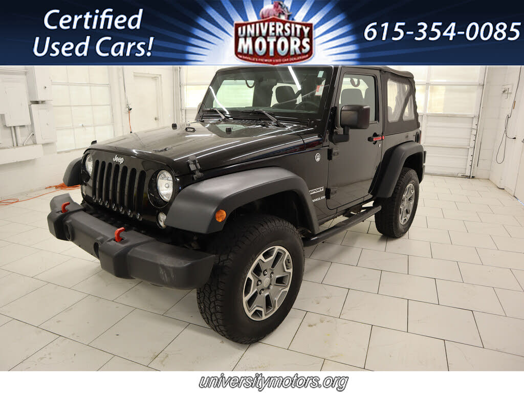 50 Best Clarksville, TN Used Jeep Wrangler for Sale, Savings from $4,217