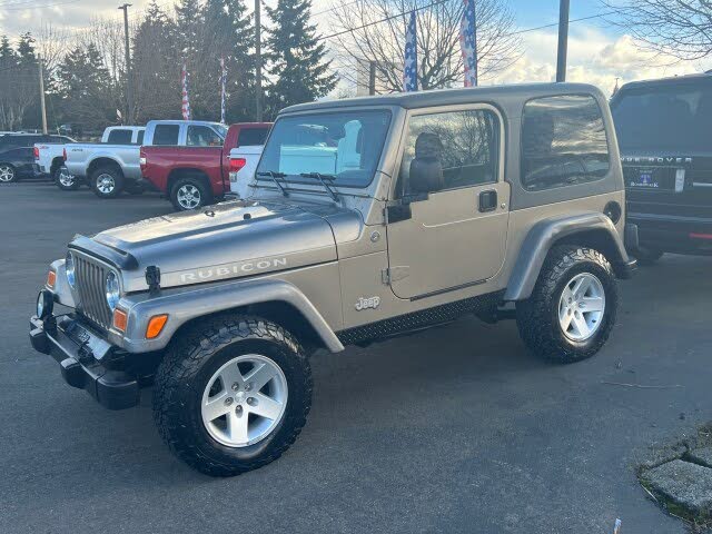 Used 2004 Jeep Wrangler for Sale in Seattle, WA (with Photos) - CarGurus