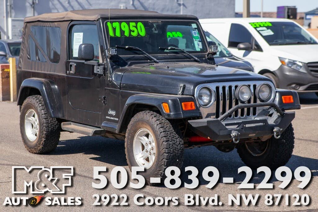 50 Best Albuquerque Used Jeep Wrangler for Sale, Savings from $2,999