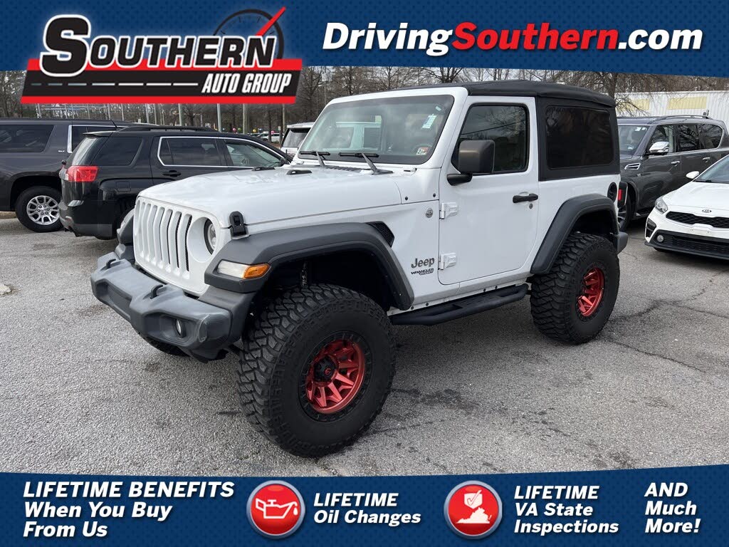 50 Best Portsmouth Used Jeep Wrangler for Sale, Savings from $3,299