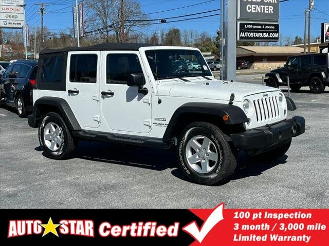 Used 2014 Jeep Wrangler for Sale in Johnson City, TN (with Photos) -  CarGurus