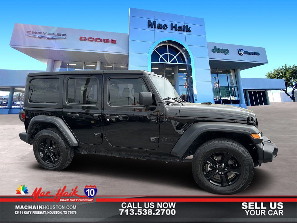 Used 2021 Jeep Wrangler for Sale in Houston, TX (with Photos) - CarGurus