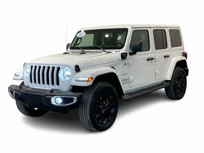 141 Used Jeep Wrangler Unlimited 4xe for Sale 