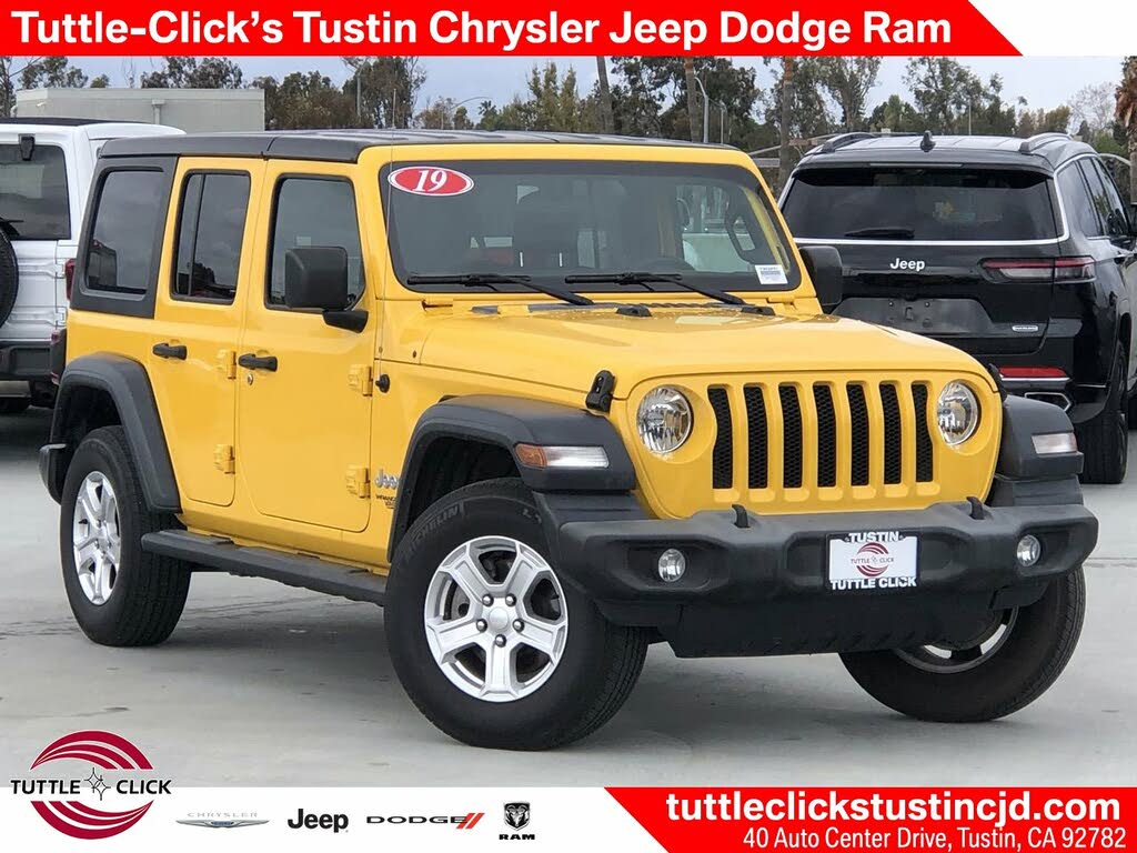 50 Best Irvine, CA Used Jeep Wrangler Unlimited for Sale, Savings from  $2,306