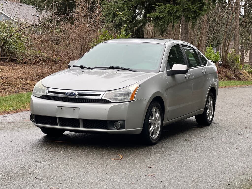 slammed 2008 ford focus