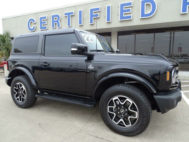 2022 Edition Outer Banks Advanced 2 Door 4wd Ford Bronco For Sale In