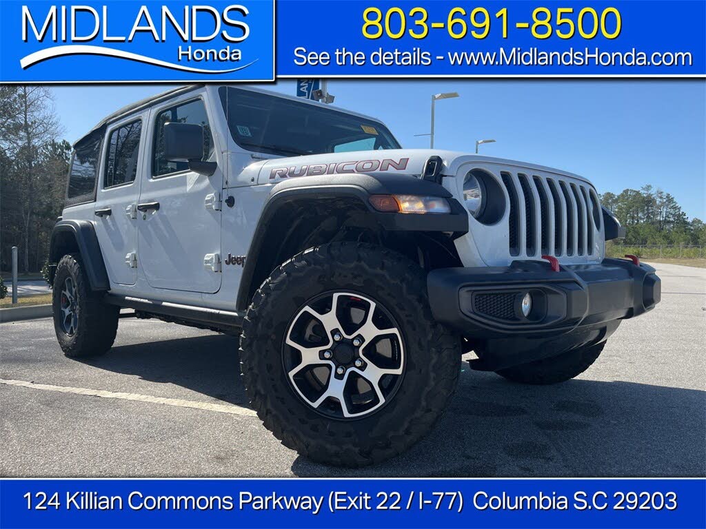 Used 2022 Jeep Wrangler for Sale in Columbia, SC (with Photos) - CarGurus