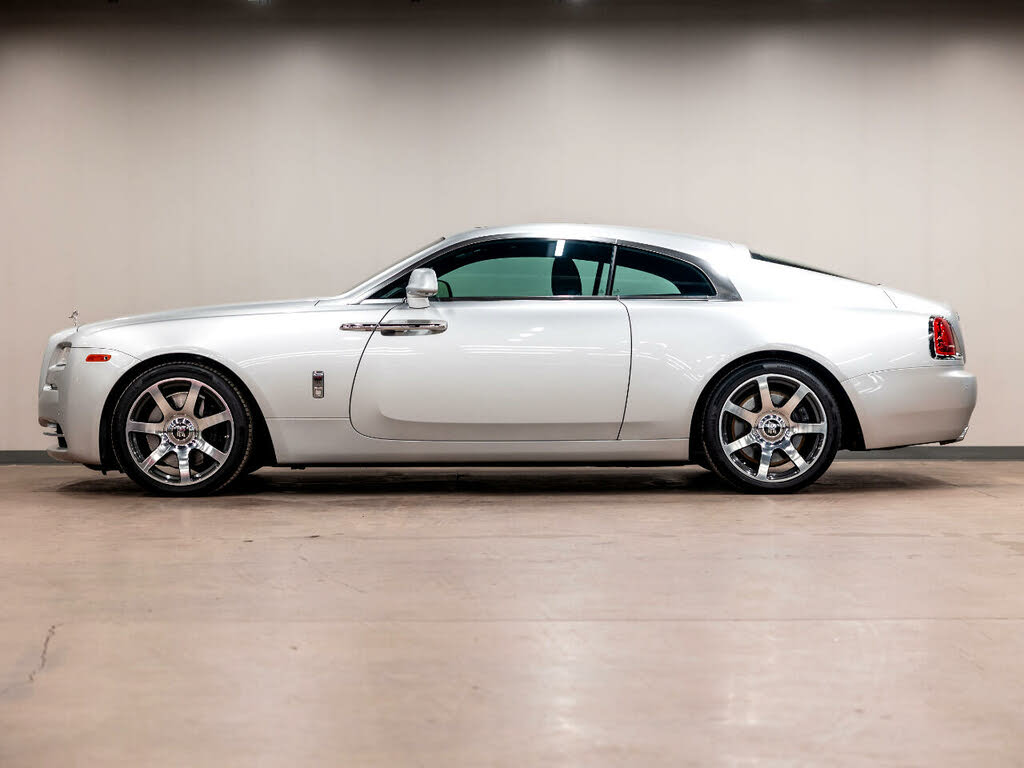 2015 Rolls-Royce Wraith Coupe